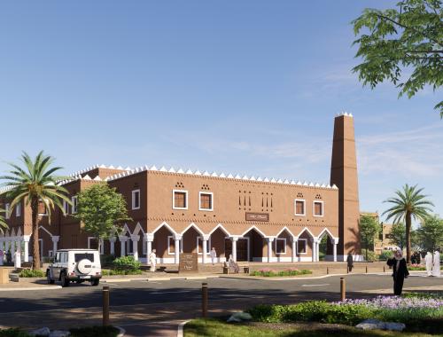 عِمَارَة نجران - نمط تقليدي