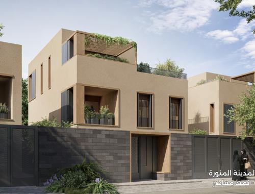 عِمَارَة ريف المدينة المنورة فيلا سكنية - نمط معاصر