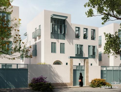 عِمَارَة ساحل تبوك فيلا سكنية - نمط معاصر