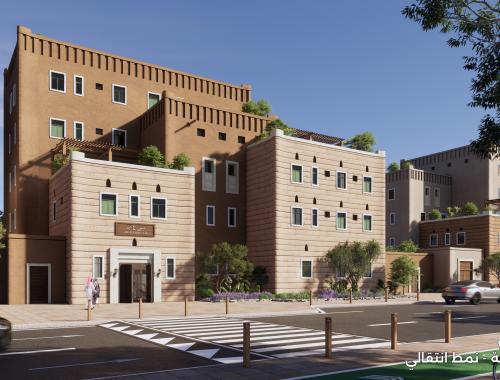 عِمَارَة نجران عمارة سكنية - نمط انتقالي