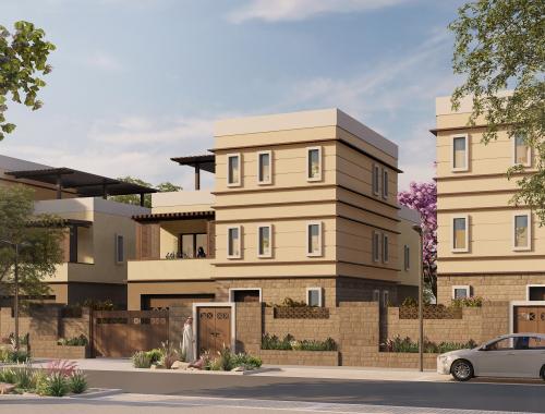 ‎⁨عِمَارَة مرتفعات أبها فيلا سكنية - نمط انتقالي⁩