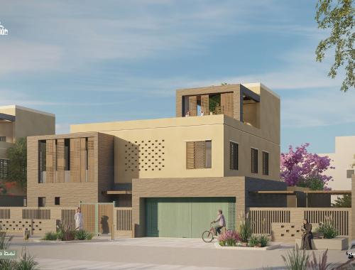 عِمَارَة أصدار عسير فيلا سكنية - نمط معاصر