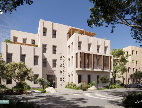 عِمَارَة الساحل الشرقي عمارة سكنية - نمط معاصر