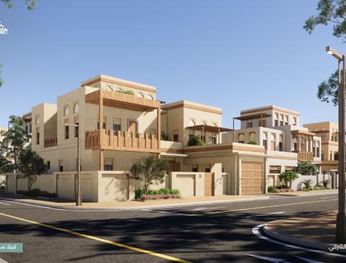 عِمَارَة الساحل الشرقي فيلا سكنية - نمط انتقالي 