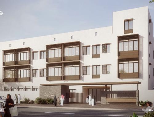 عِمَارَة المدينة المنورة مدرسة - نمط انتقالي