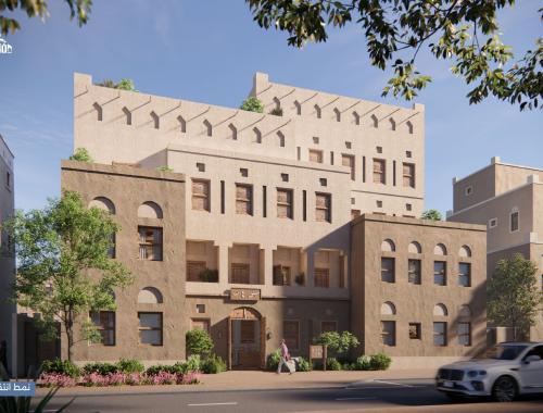 عِمَارَة القطيف عمارة سكنية - نمط انتقالي