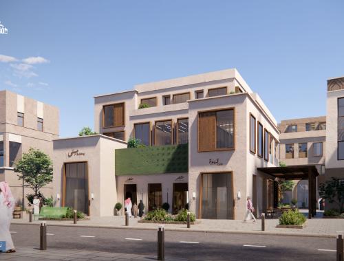 عِمَارَة القطيف تجاري - نمط معاصر