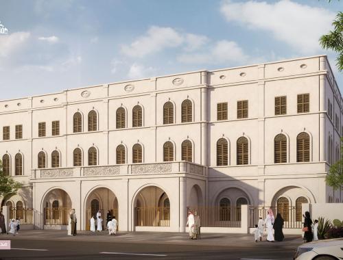 عِمَارَة الطائف مدرسة - نمط تقليدي